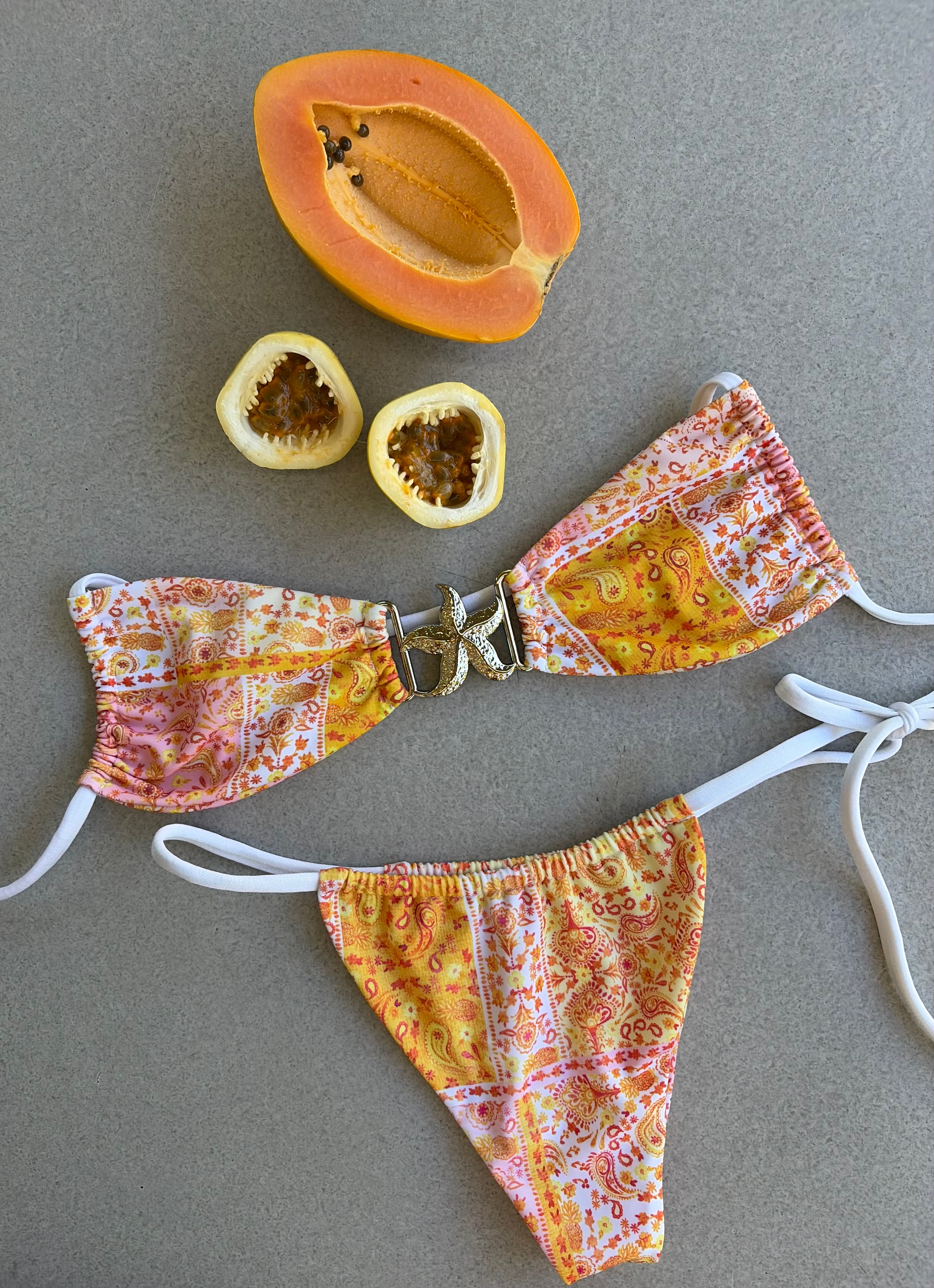Sunrise Paisley SET
