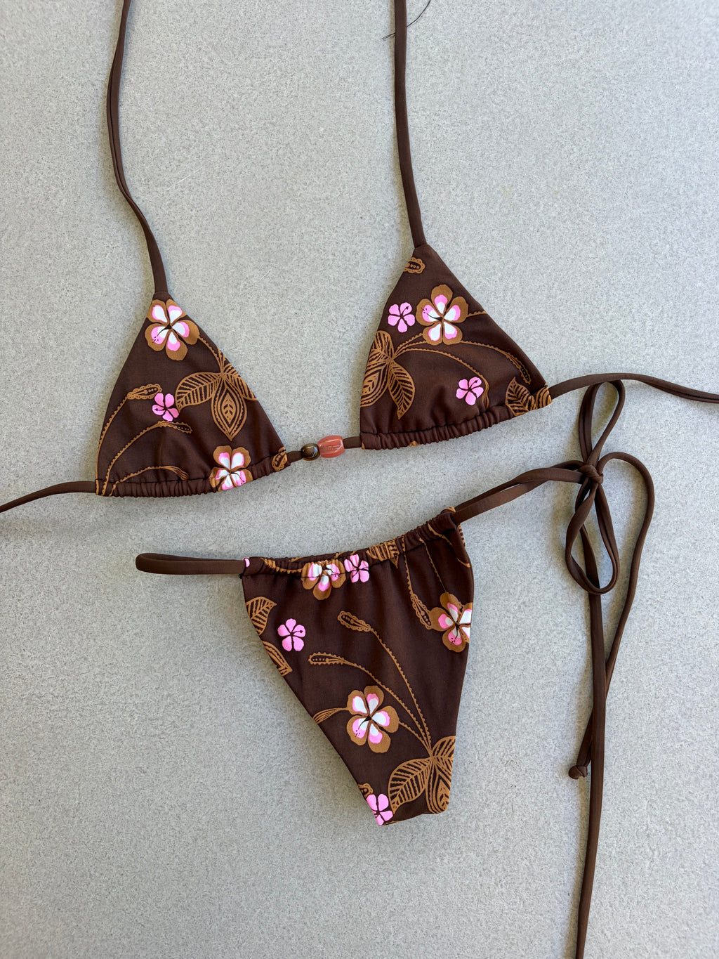 Cocoa Hibiscus SET