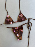 Cocoa Hibiscus SET
