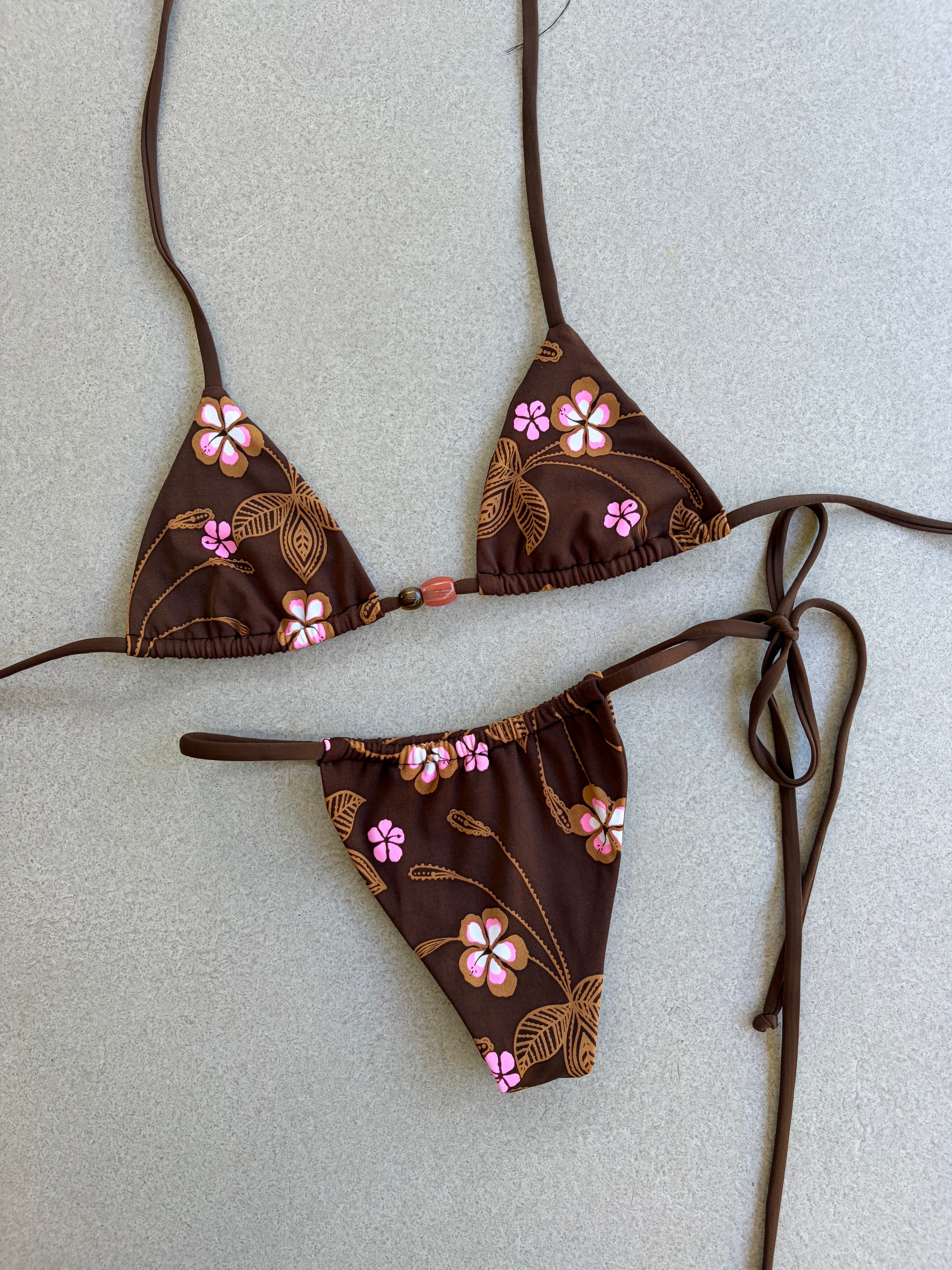 Cocoa Hibiscus SET