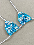 Blue Hibiscus TRI TOP