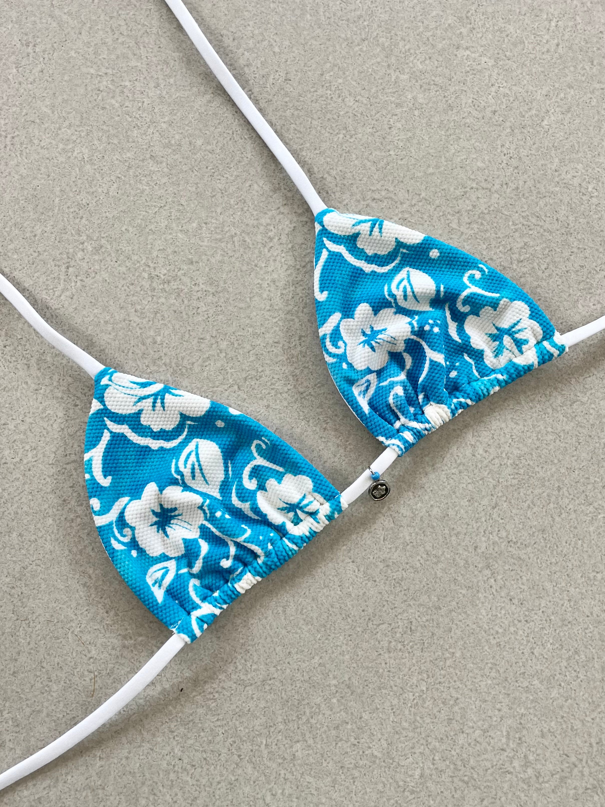 Blue Hibiscus TRI TOP