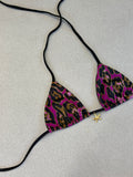 Pink Cheetah TRI TOP