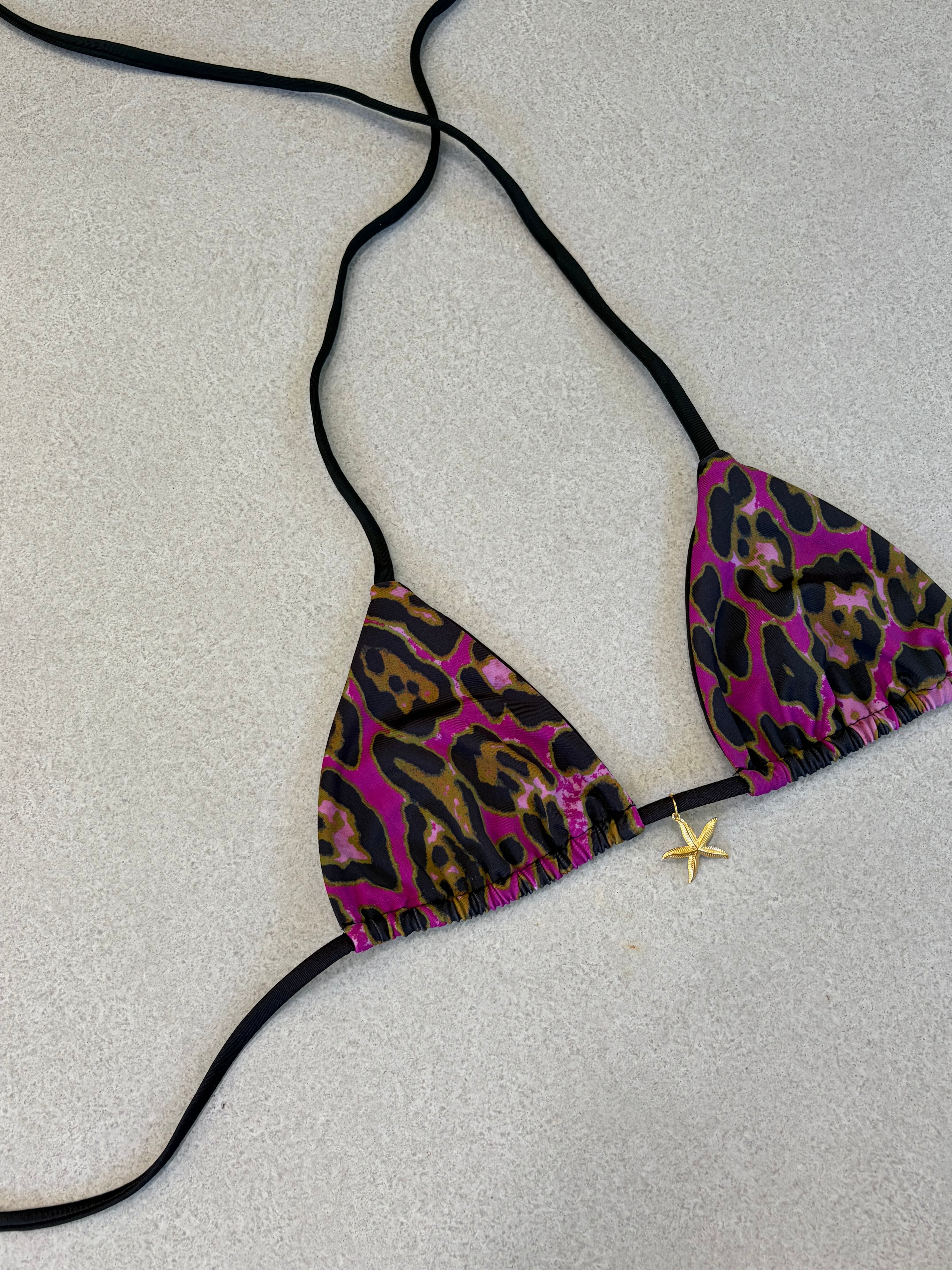 Pink Cheetah TRI TOP