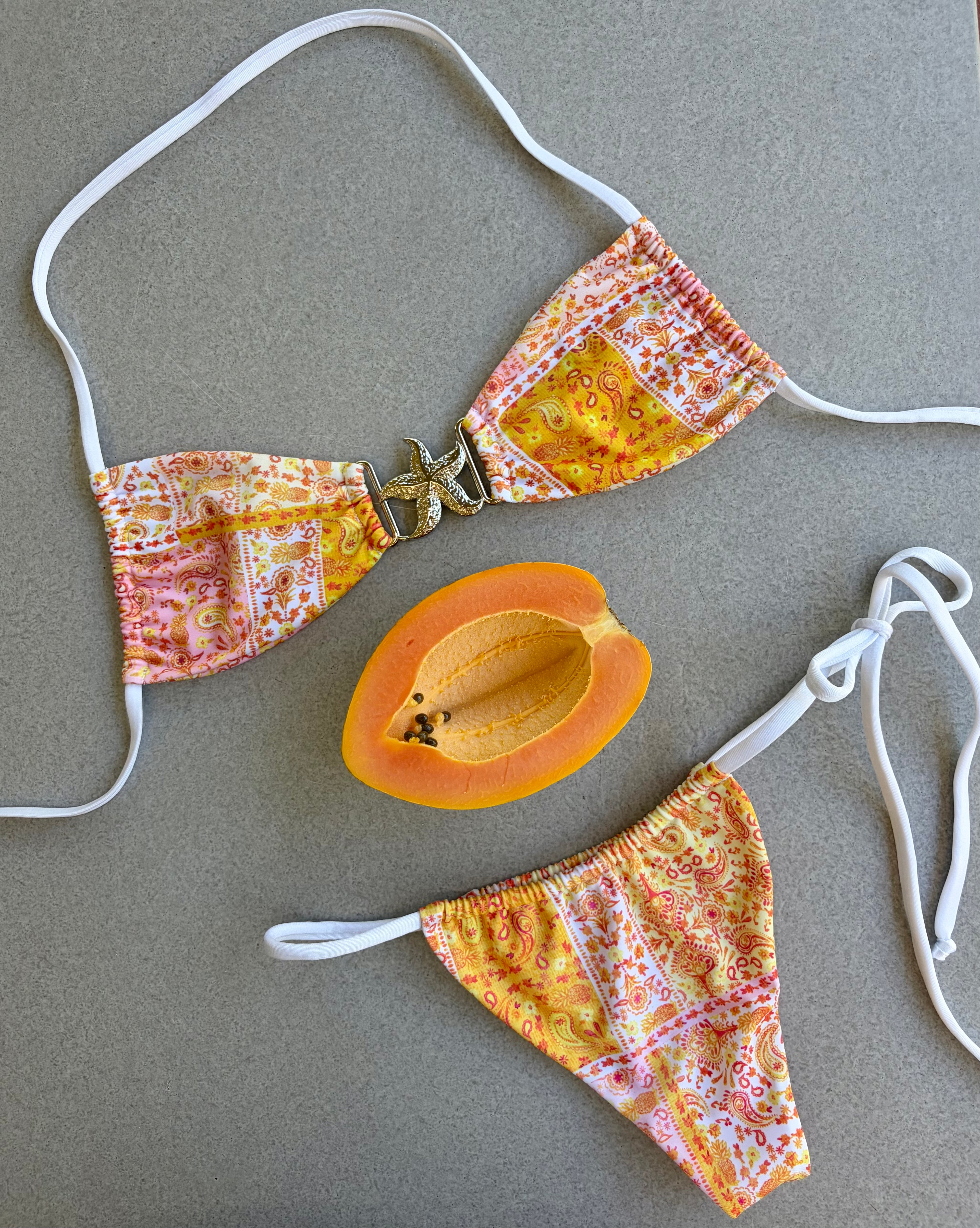 Sunrise Paisley SET