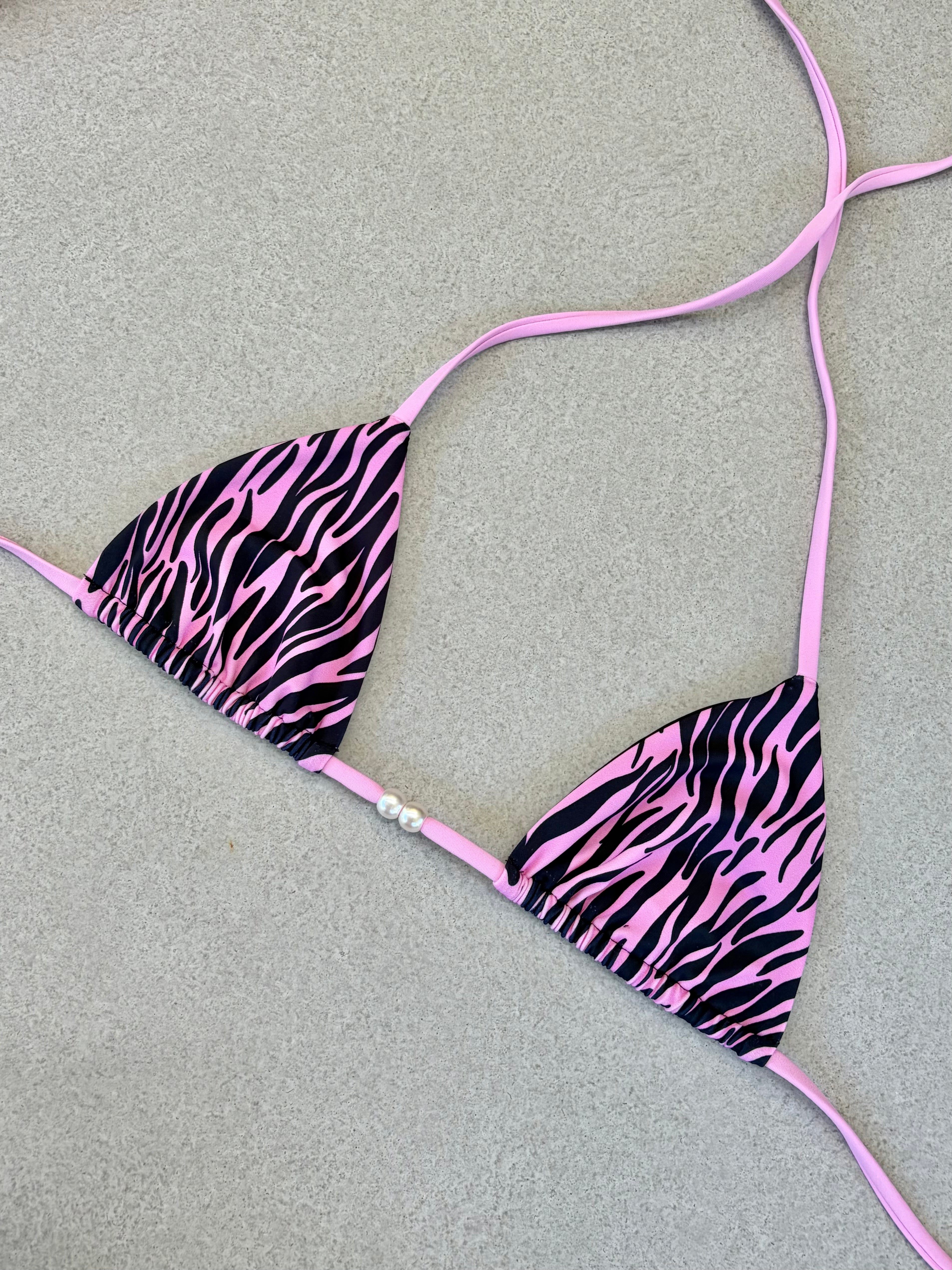 Pink Stripes TRI TOP