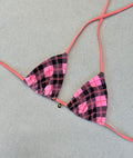 Fluro Checks TRI TOP