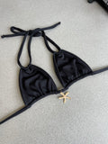 Seastar Bralette - Black
