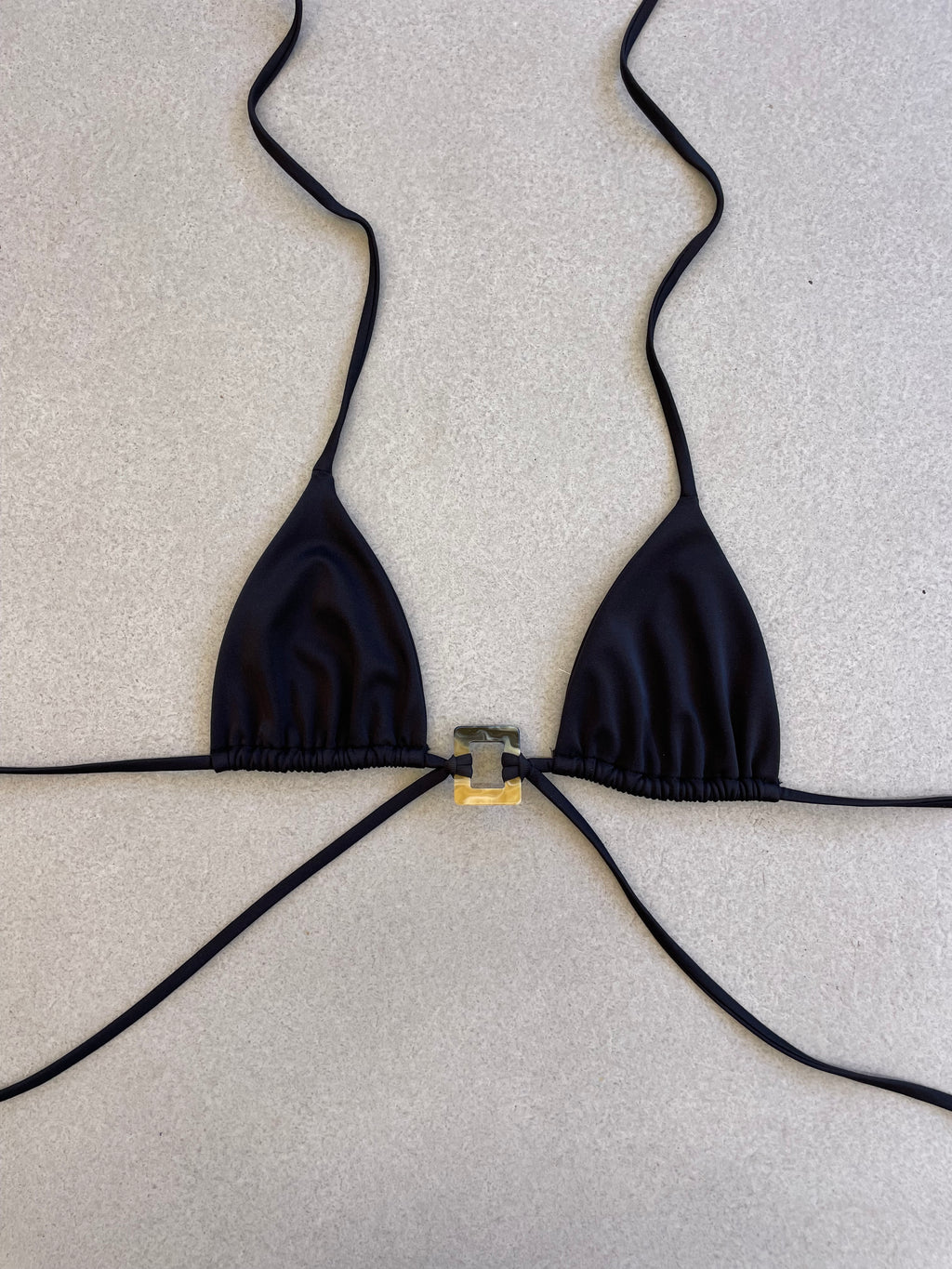 Tortoshell Hardware TRI TOP