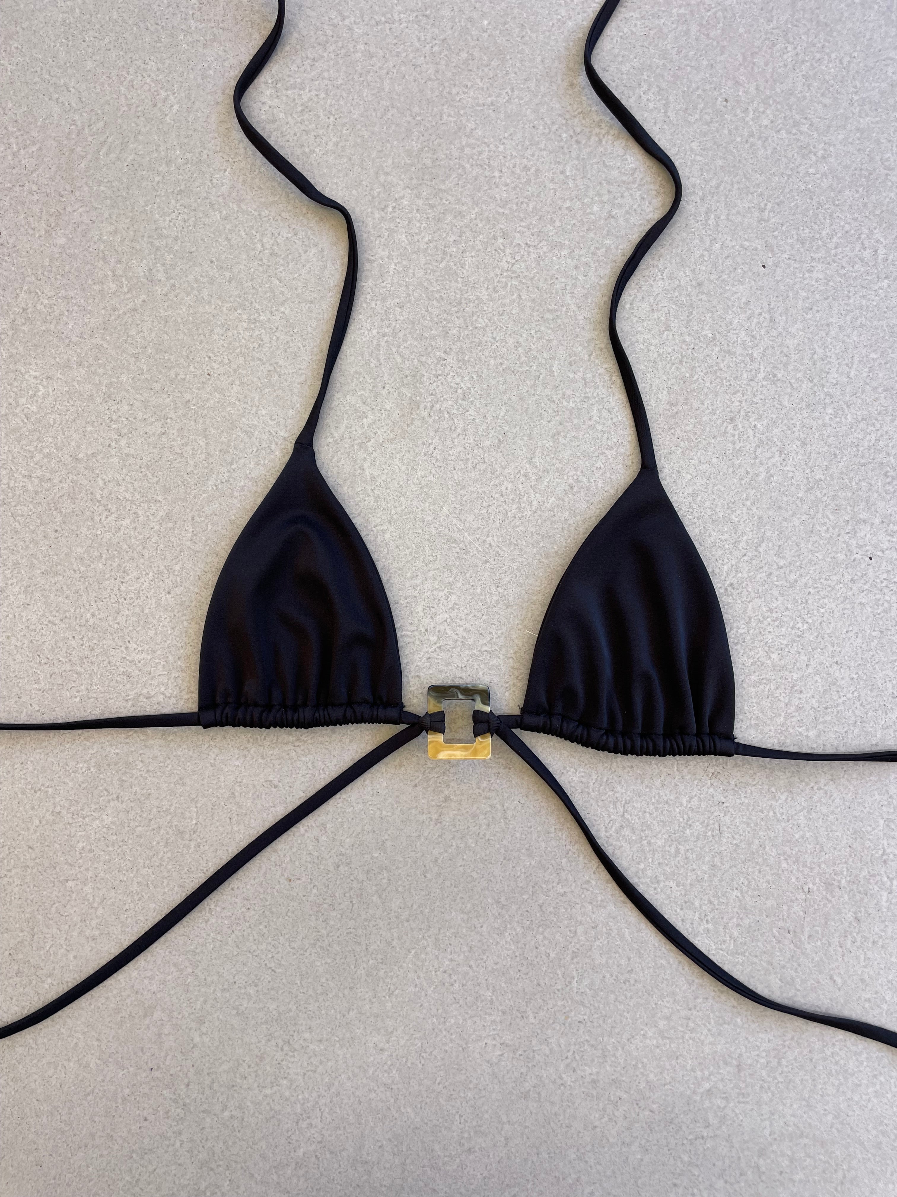 Tortoshell Hardware TRI TOP