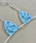Beachside Gingham TRI TOP