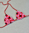 Cherry Cheetah TRI TOP