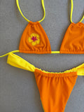 Contrast Rio Hibiscus SET - Sunkissed