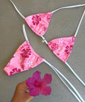 Pink Hibiscus SET