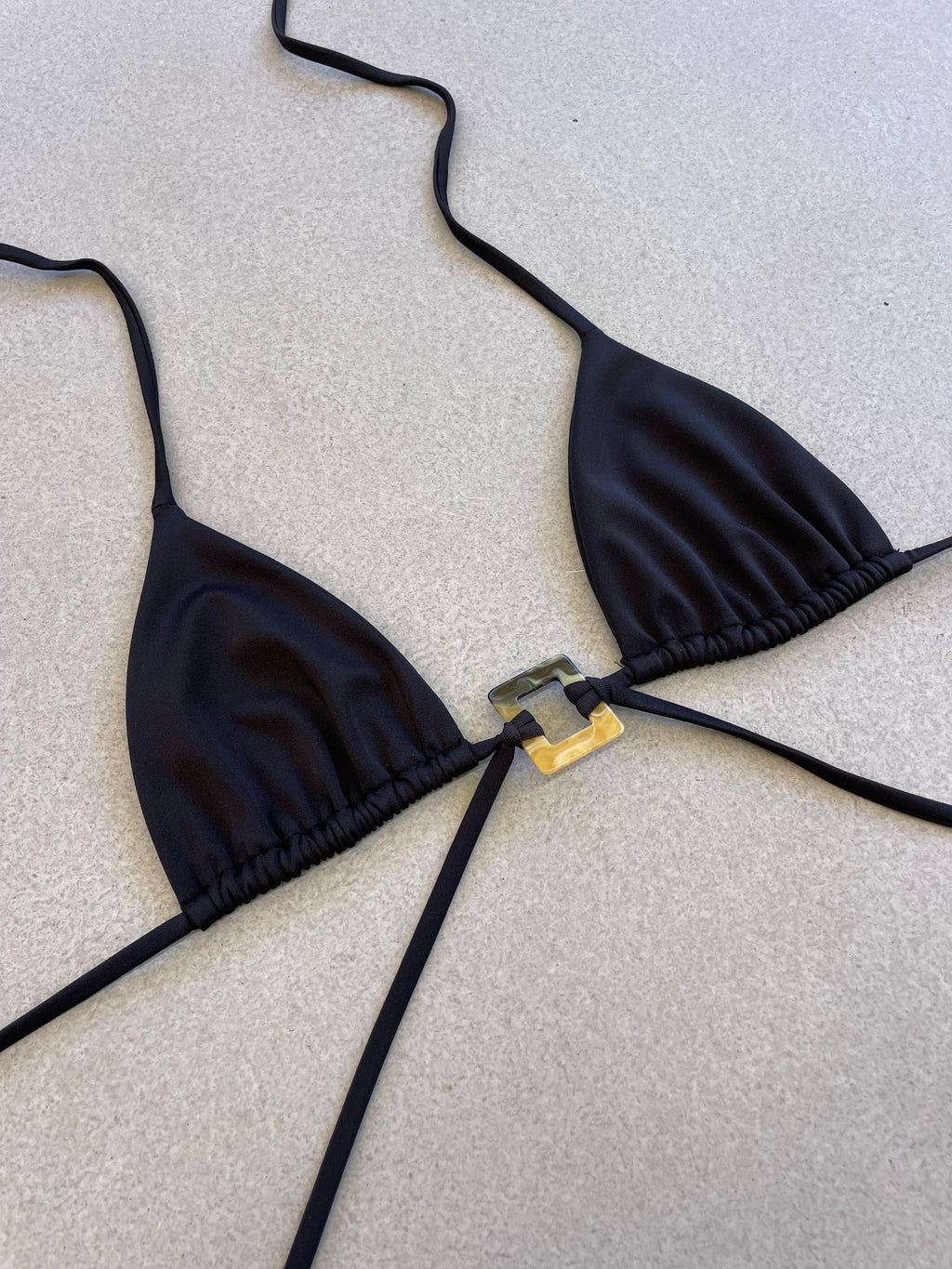 Tortoshell Hardware TRI TOP