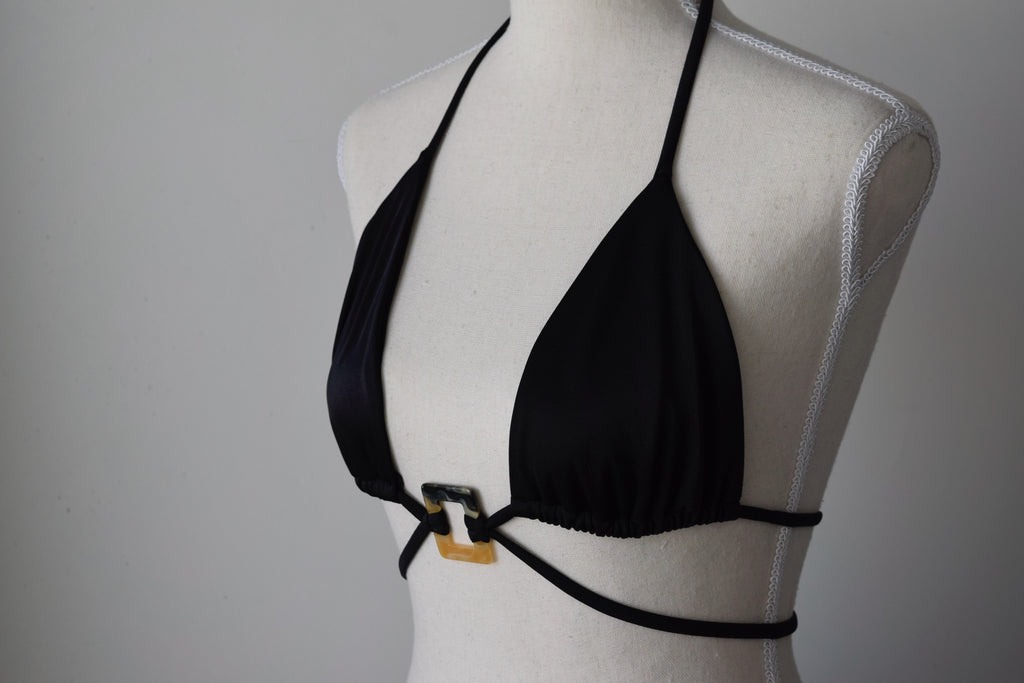 Tortoshell Hardware TRI TOP