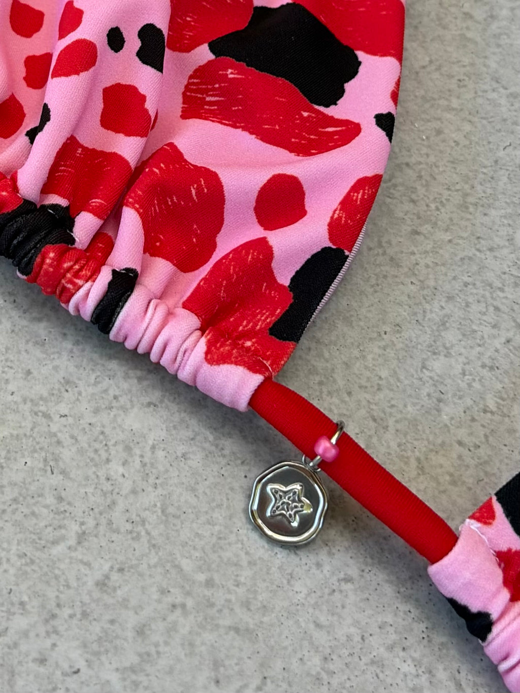 Cherry Cheetah TRI TOP