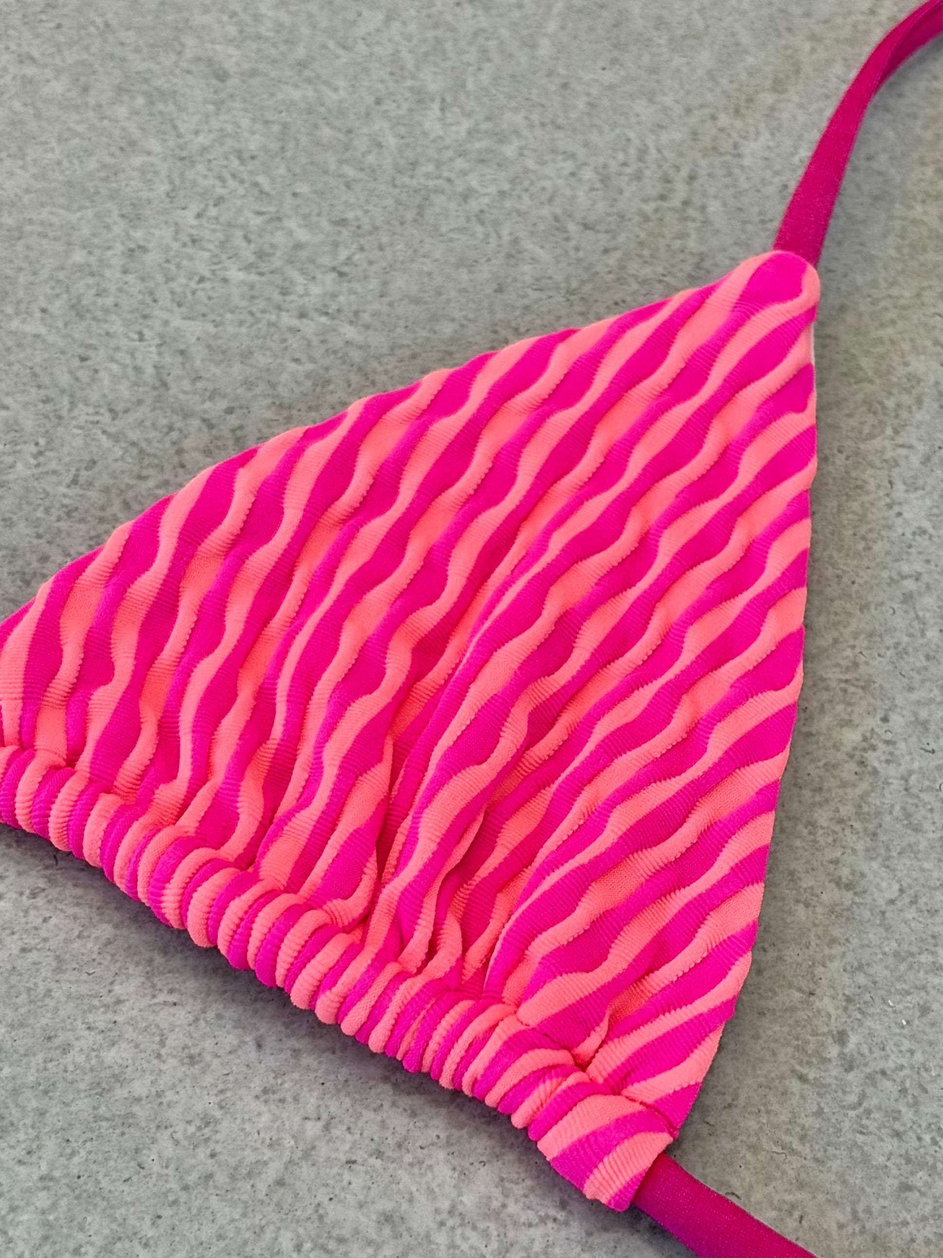 Jacquard Summer TRI TOP