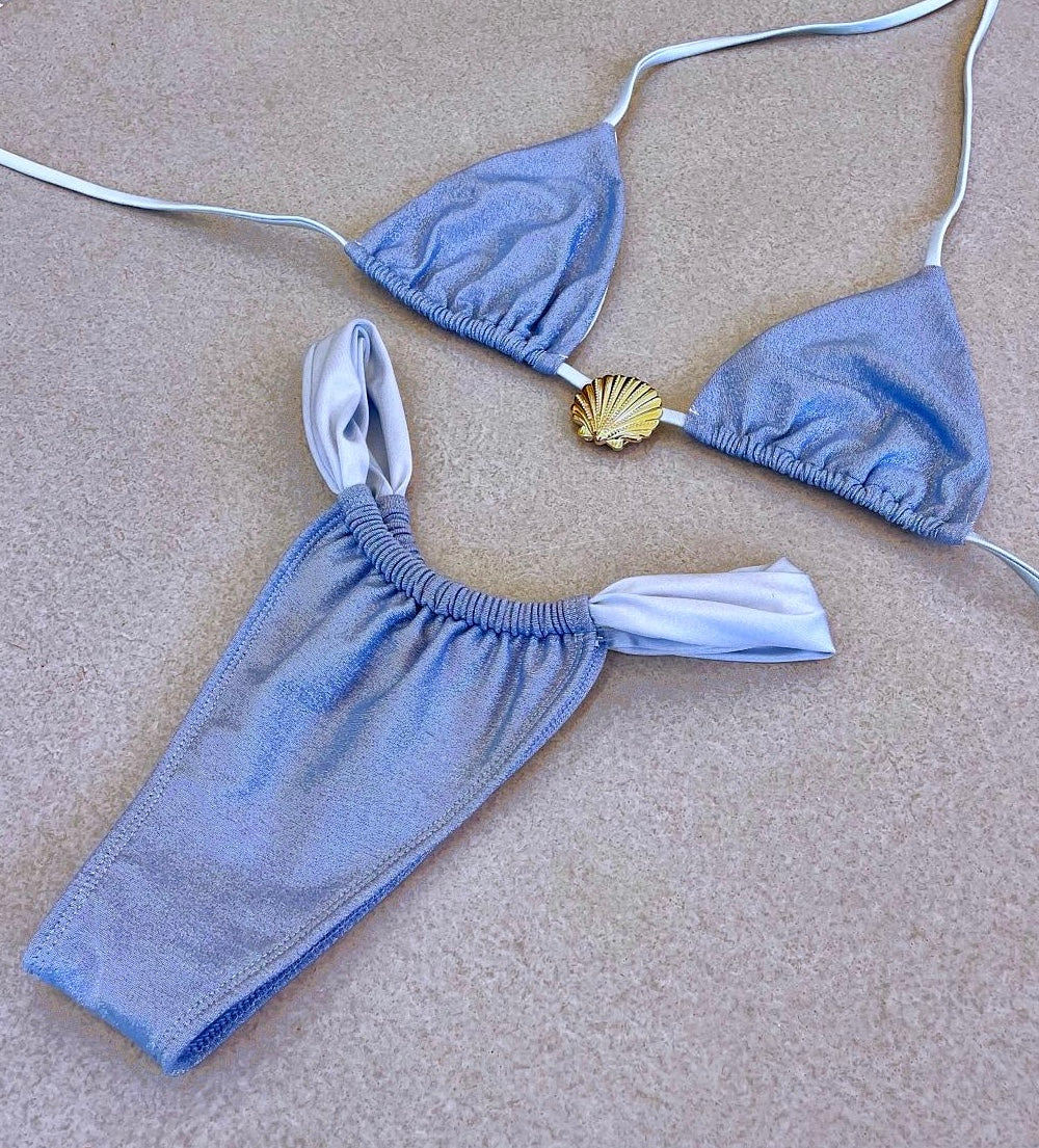 Lurex Set V1 - Blue Seas