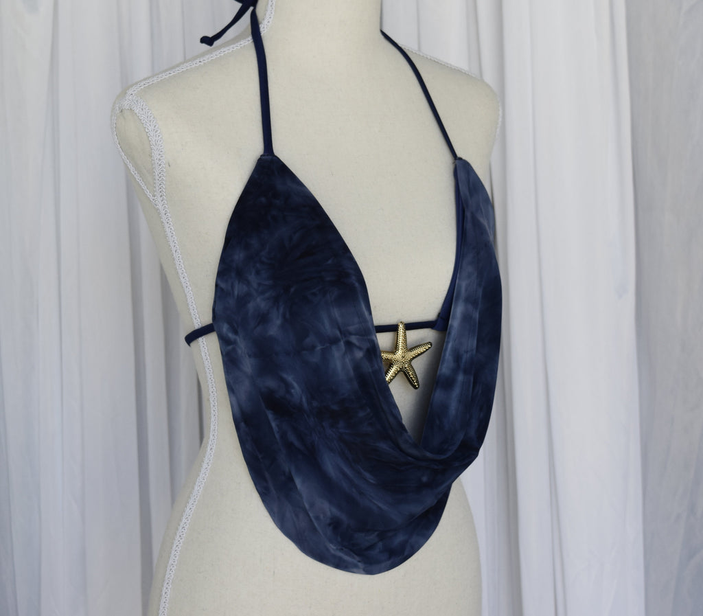 Vacay Cowl - Starfish Navy