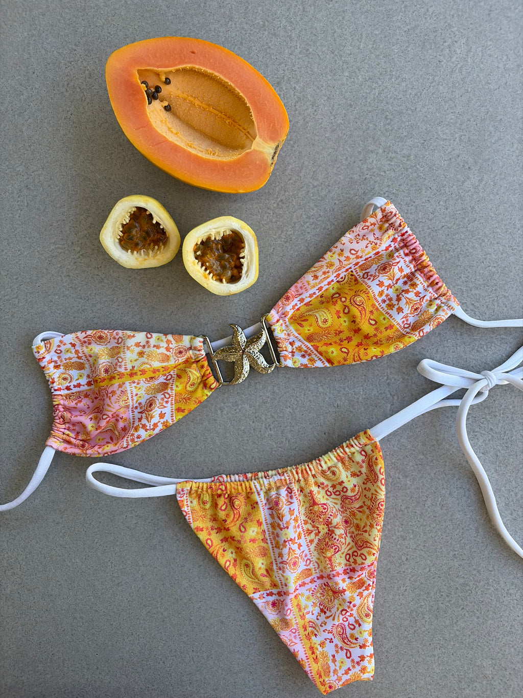 Sunrise Paisley SET