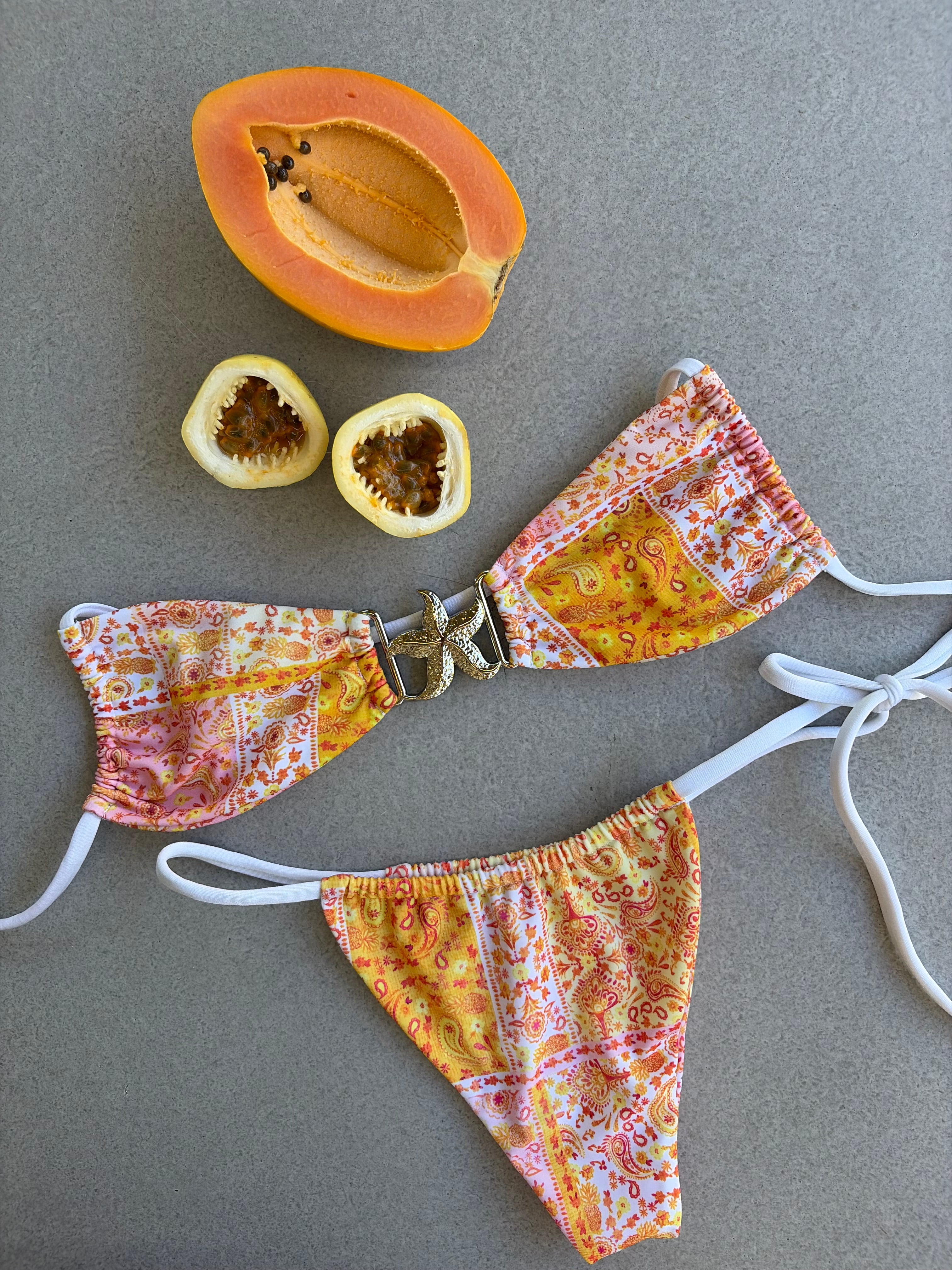 Sunrise Paisley SET