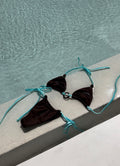 Coastal Dunes Brown/Aqua SET