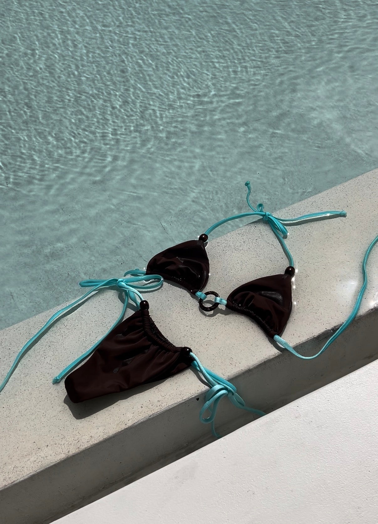 Coastal Dunes Brown/Aqua SET