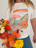 Sunkissed Social Tee
